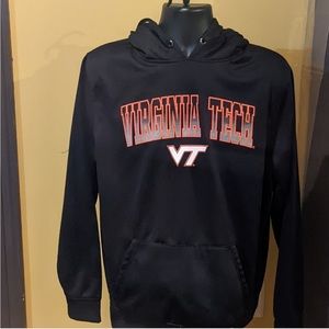 virginia tech stadium black sweatshirt